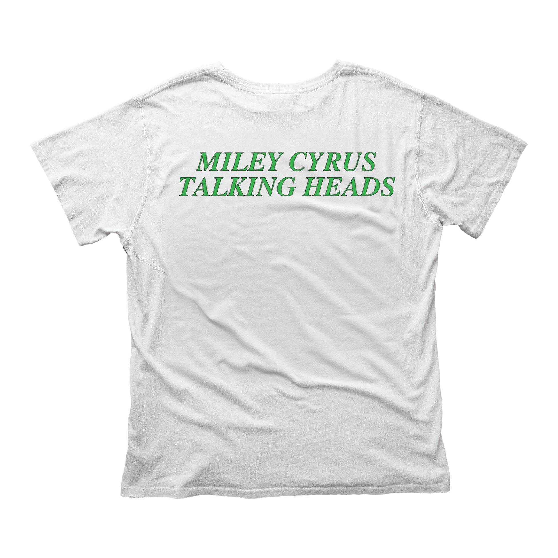 Talking Heads x Miley Psycho Killer T-Shirt