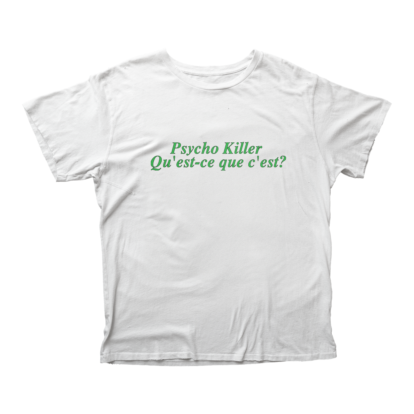 Talking Heads x Miley Psycho Killer T-Shirt