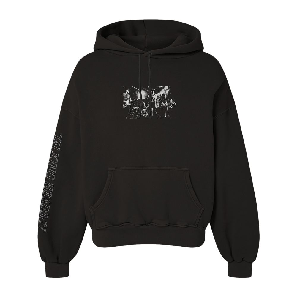 Talking Heads: 77 Photo Hoodie