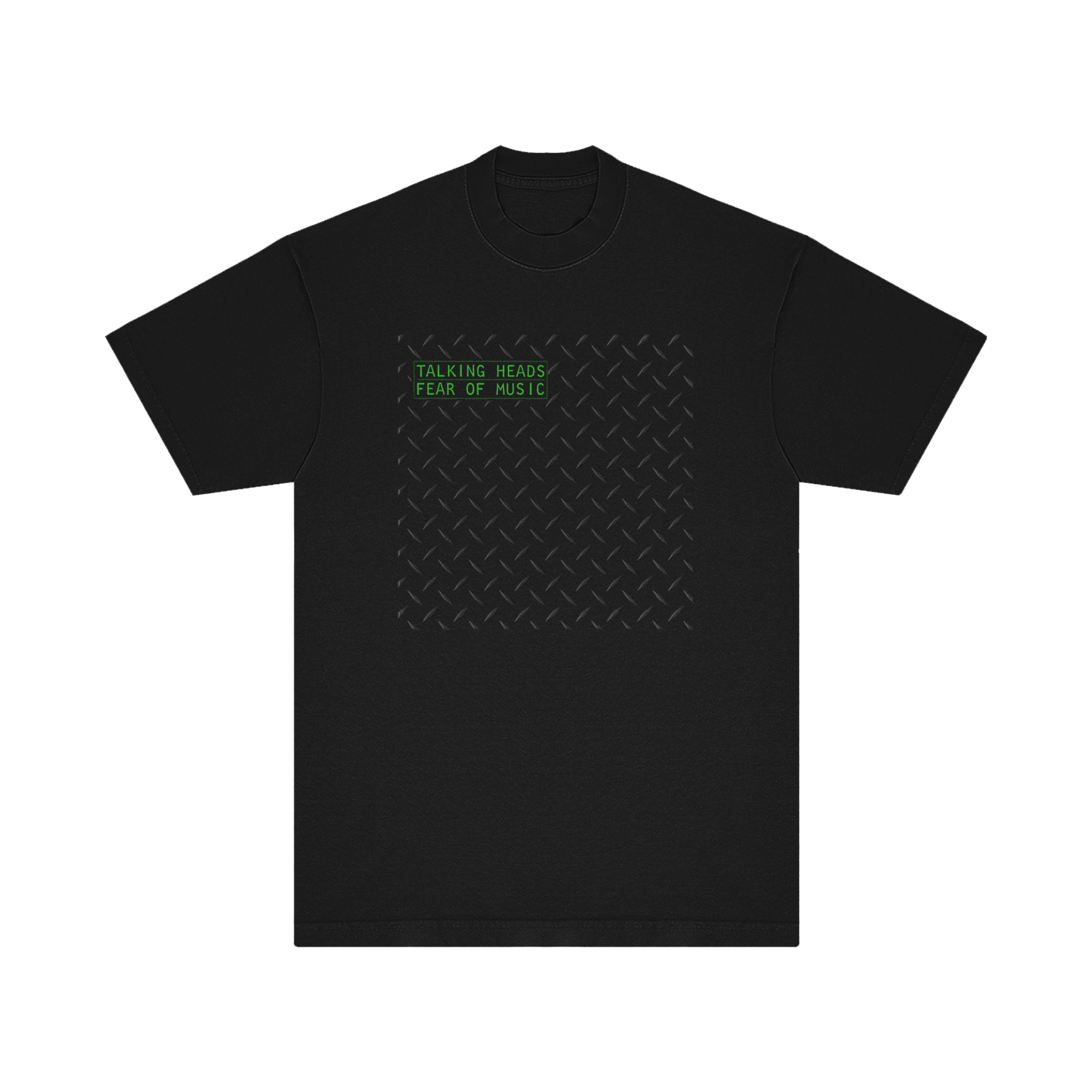Fear of Music Album T-Shirt – Talking Heads