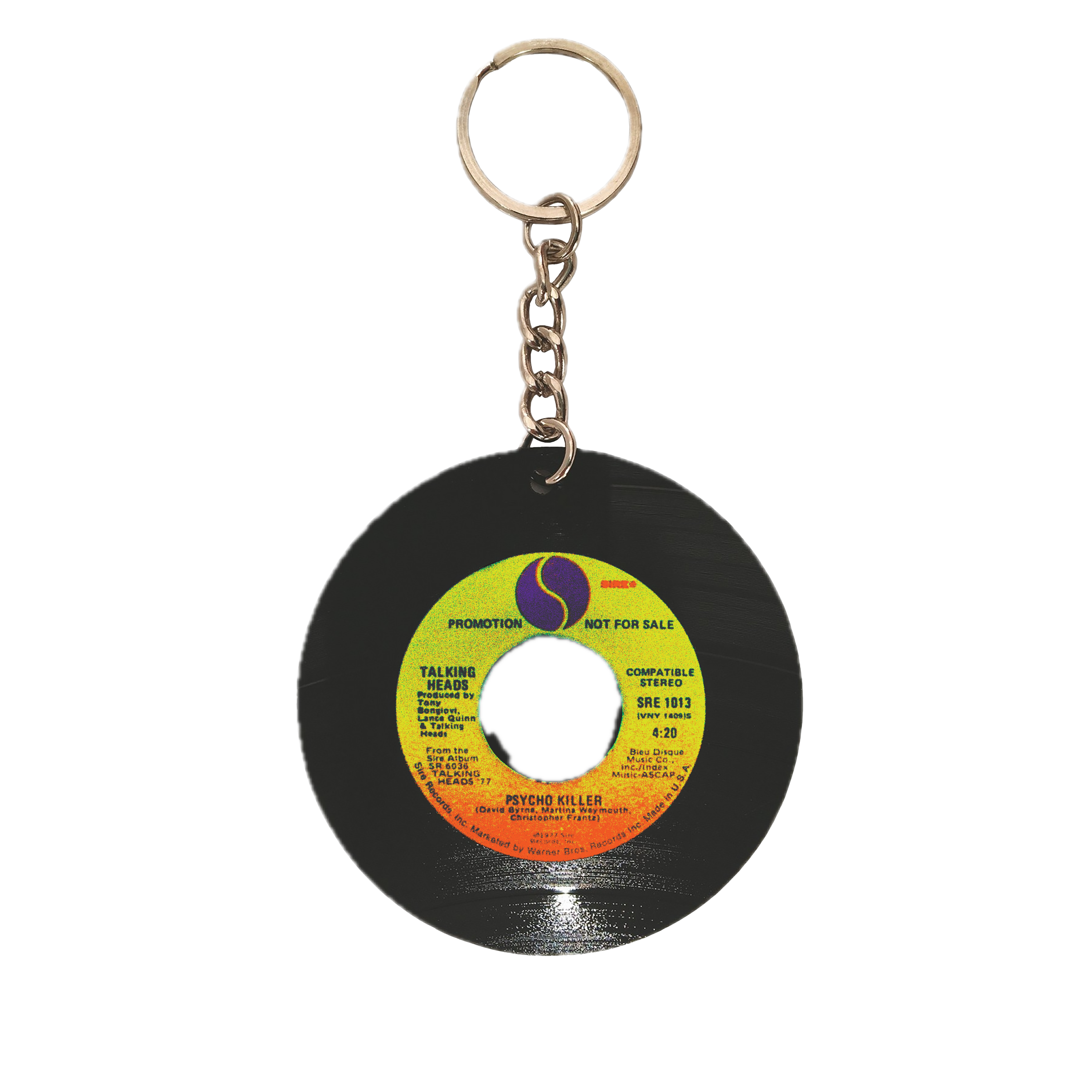 Psycho Killer Album Keychain – Talking Heads