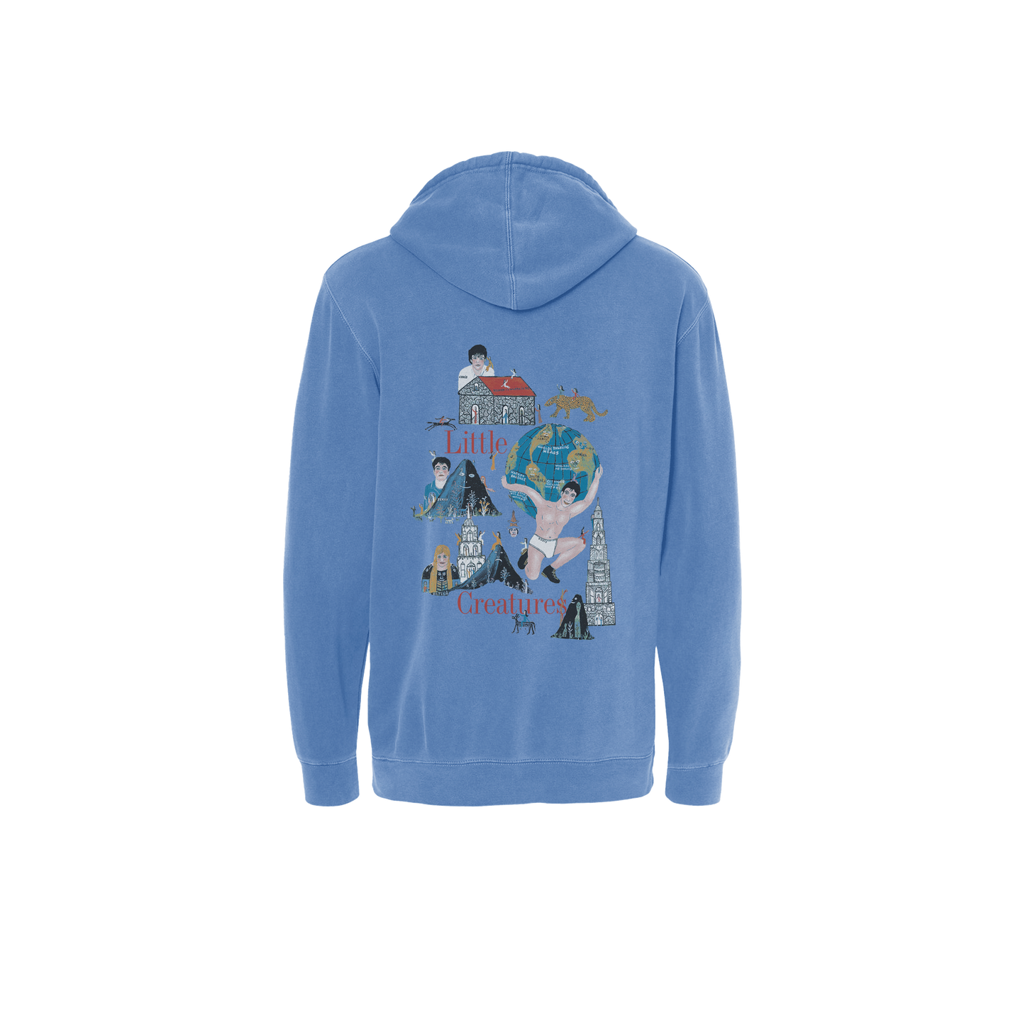 Heads In The Sky Pullover Hoodie