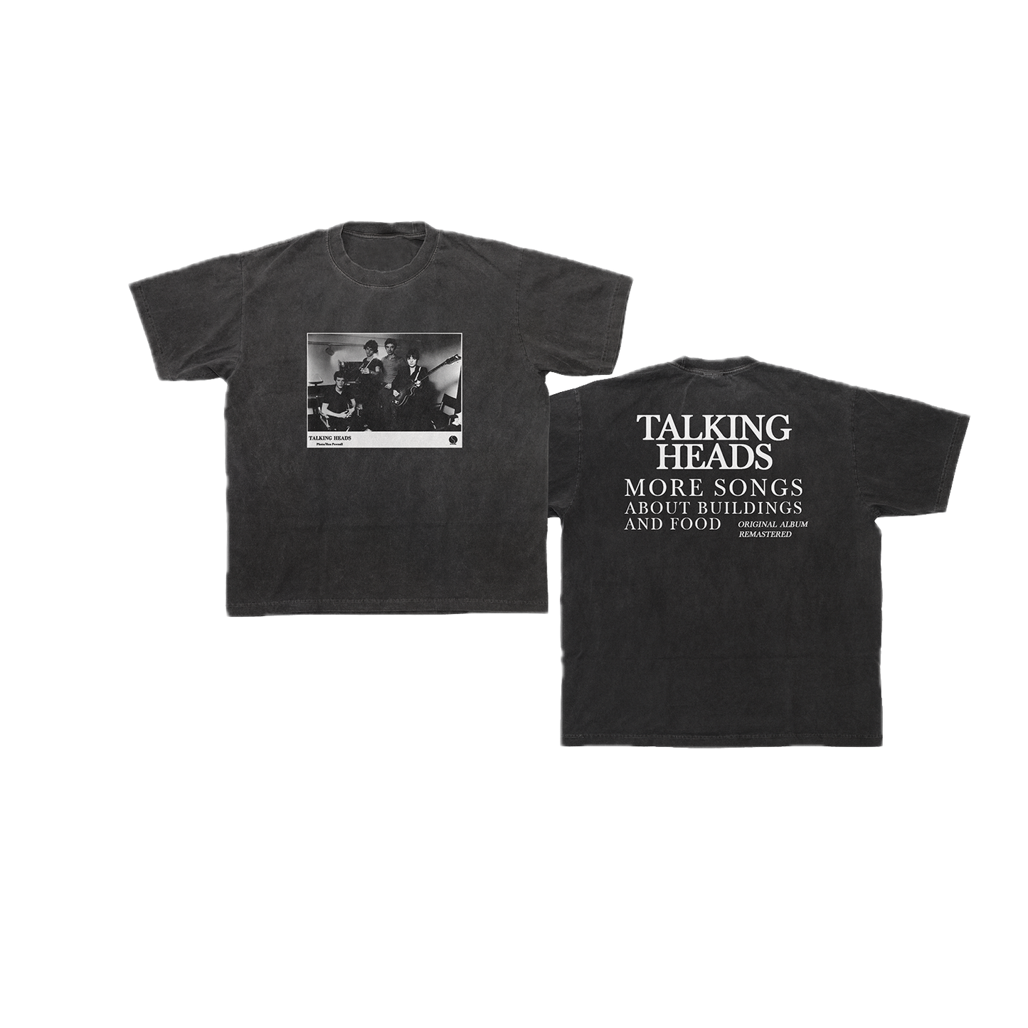 More Songs About Buildings And Food Photo T-Shirt