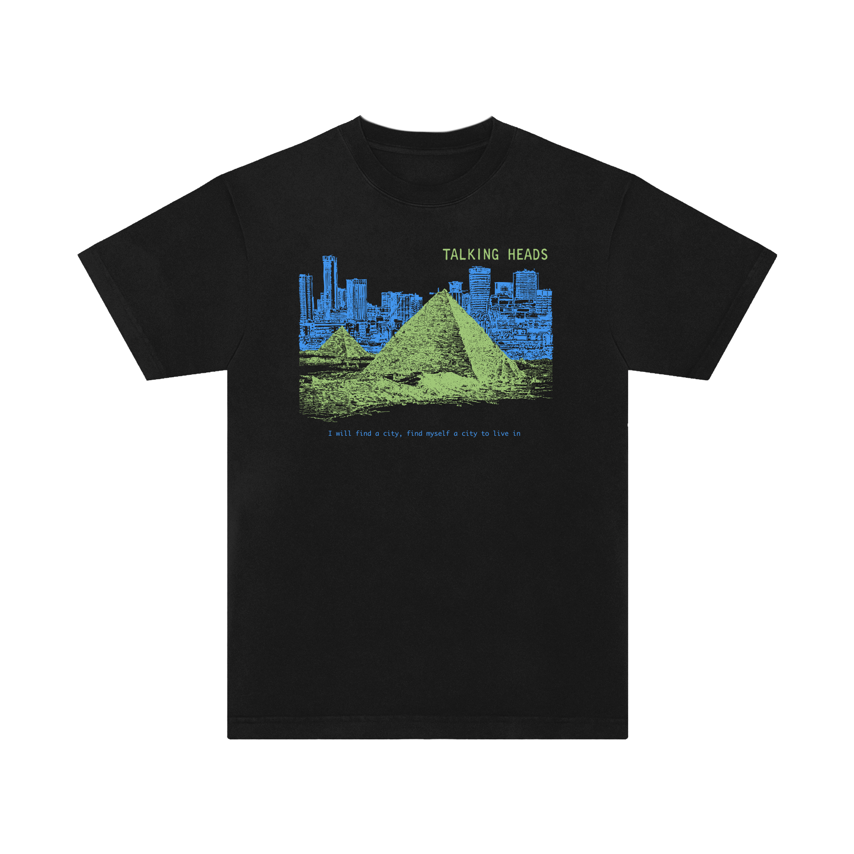 Cities T-Shirt – Talking Heads