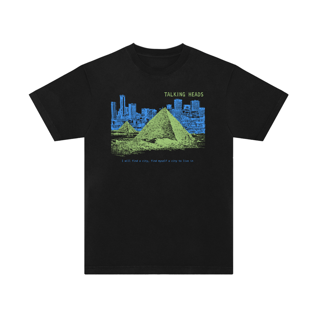 Cities T-Shirt