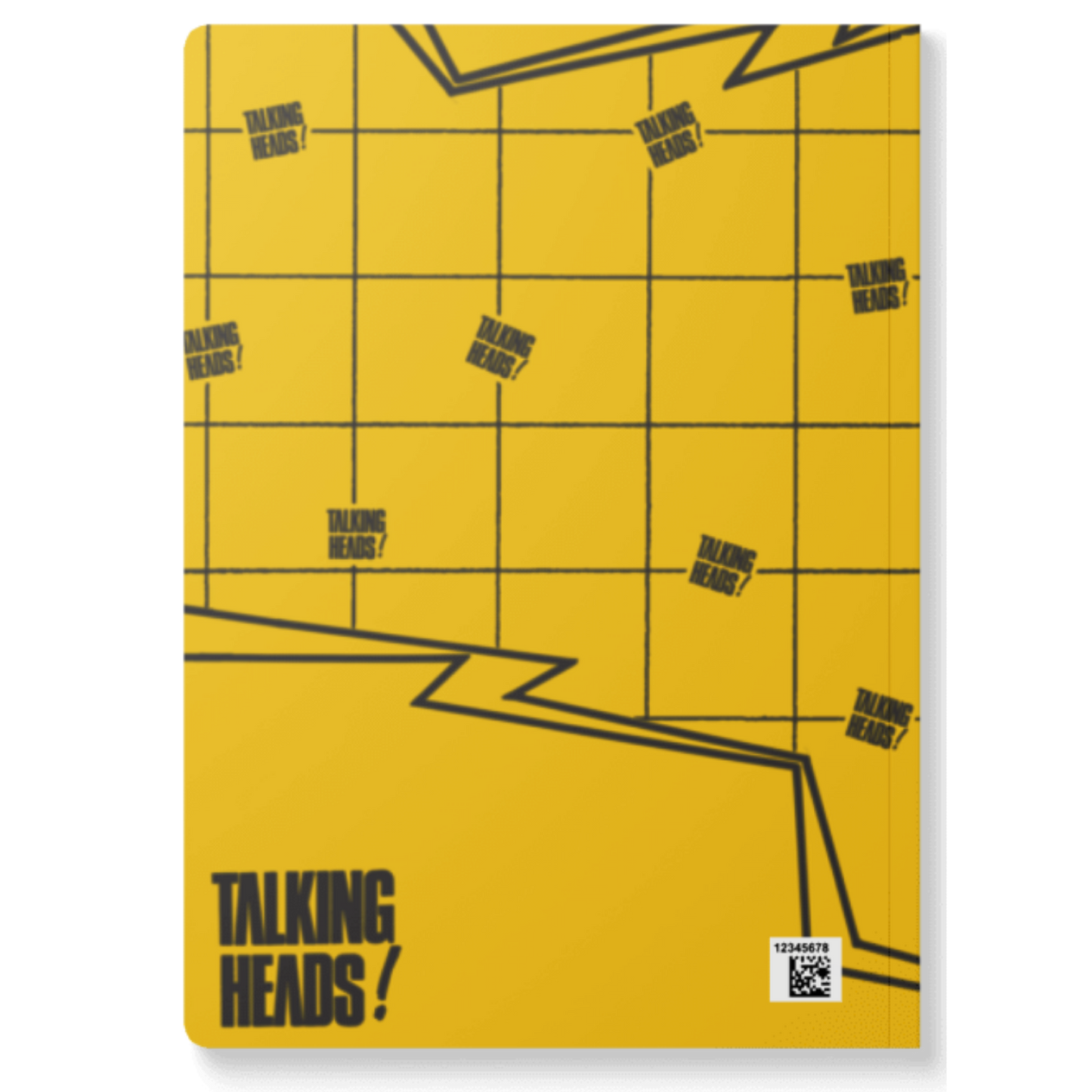 Talking Heads 100 Pages Notebook