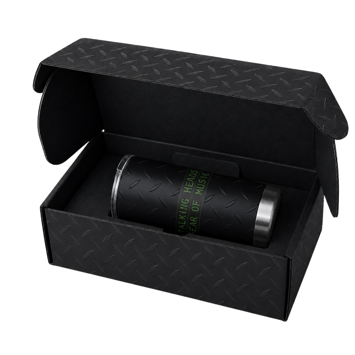 Fear Of Music Custom Travel Mug