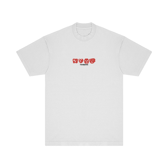 Remain In Light Faces T-Shirt – Talking Heads