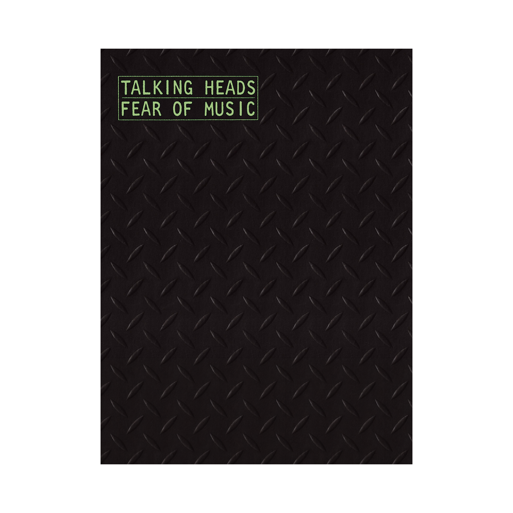 TALKING HEADS 「FEAR OF MUSIC」1979ポスター Fear Of Music Limited Edition Poster – Talking Heads