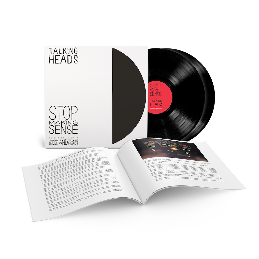 TalkingHeads - Stop Making Sence LP 美盤 Stop Making Sense (2LP) – Talking Heads
