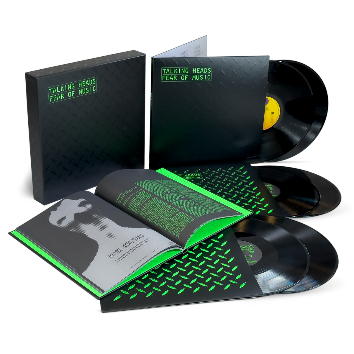 Fear Of Music 6LP Super Deluxe Edition