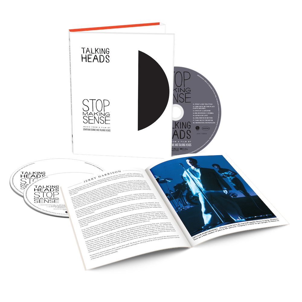 Stop Making Sense (2CD + Blu Ray) – Talking Heads Stop Making Sense (2CD + Blu Ray) – Talking Heads