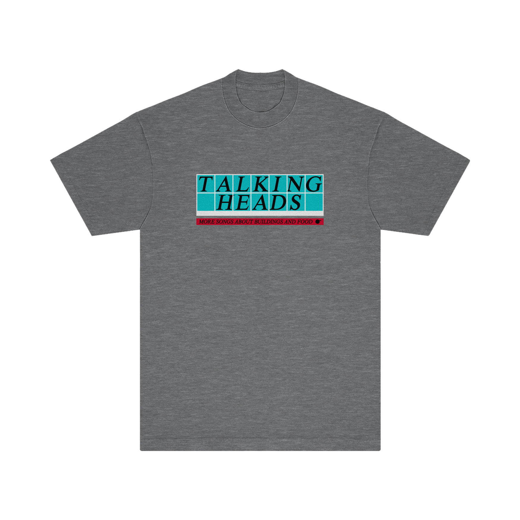 Tiled Logo T-Shirt – Talking Heads
