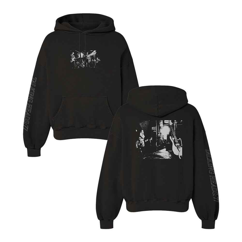 Talking Heads: 77 Photo Hoodie