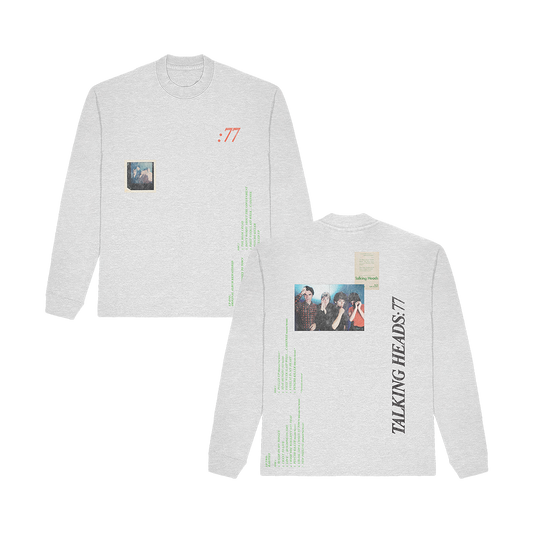 Talking Heads: 77 Photo Long Sleeve