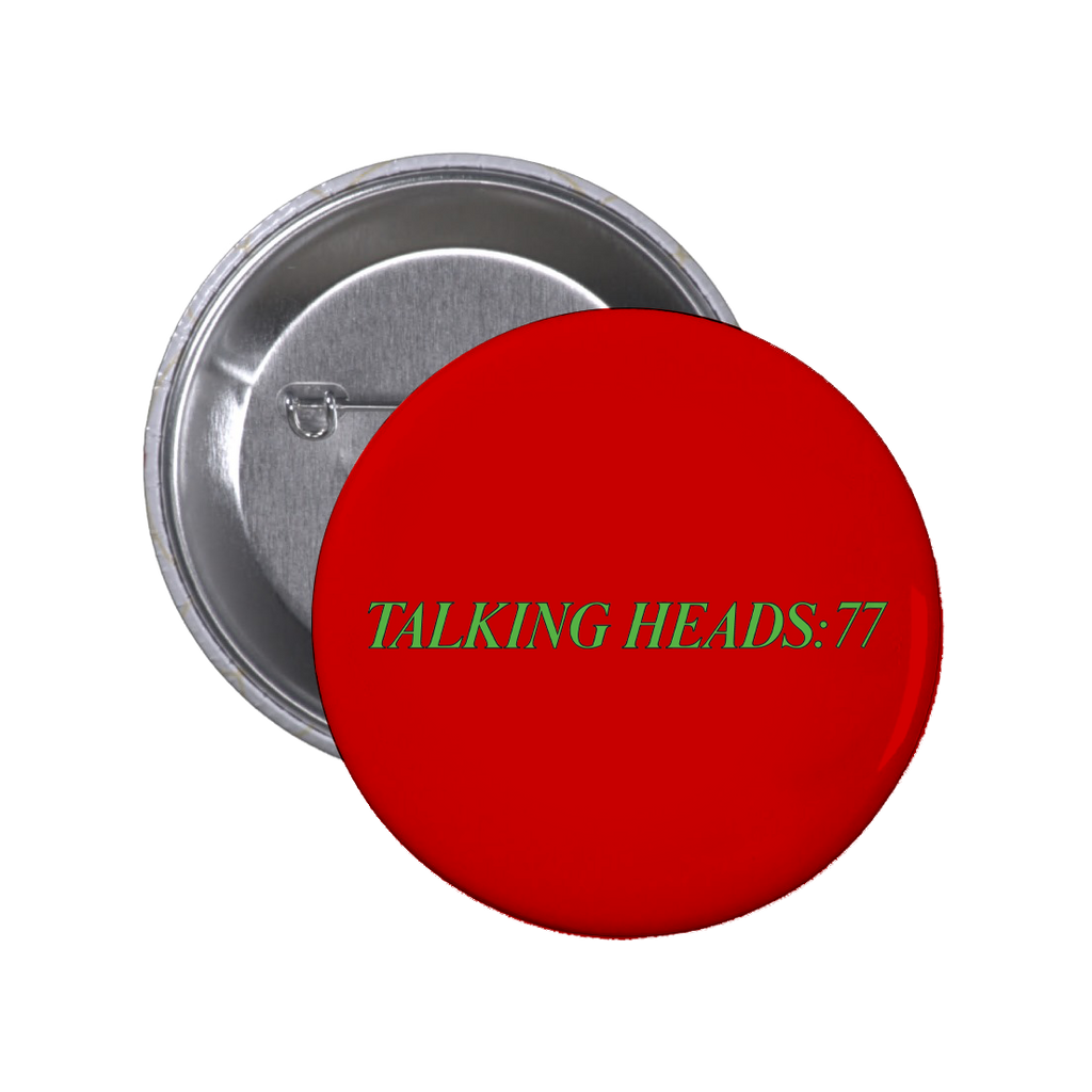 Talking Heads Button