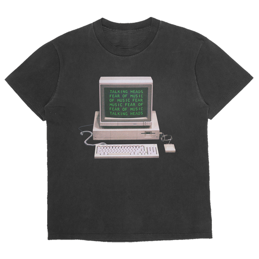 Fear of Music Computer T-Shirt