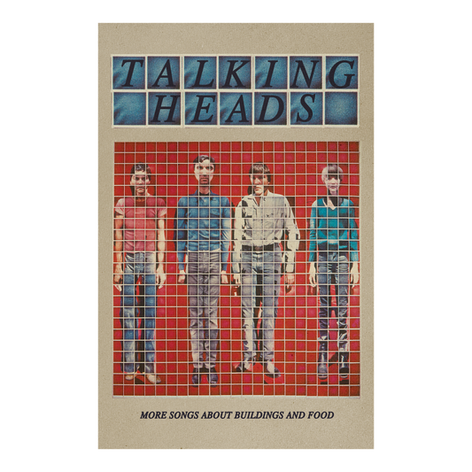 LIMITED EDITION More Songs About Buildings And Food Print