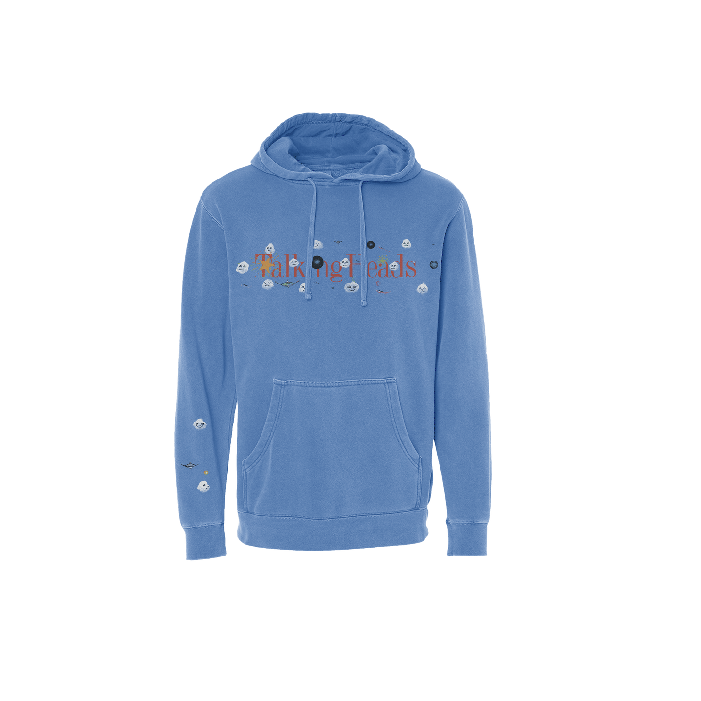 Heads In The Sky Pullover Hoodie