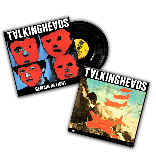 Remain In Light Mini Album Pin Set