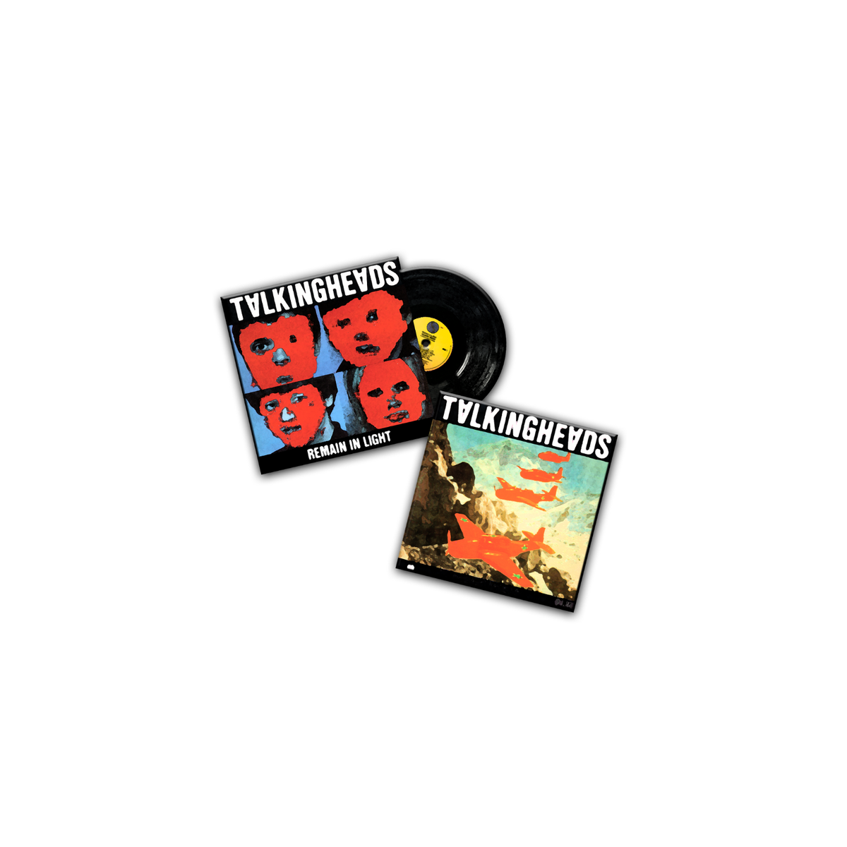 Remain In Light Mini Album Pin Set – Talking Heads