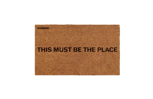 This Must Be The Place Doormat