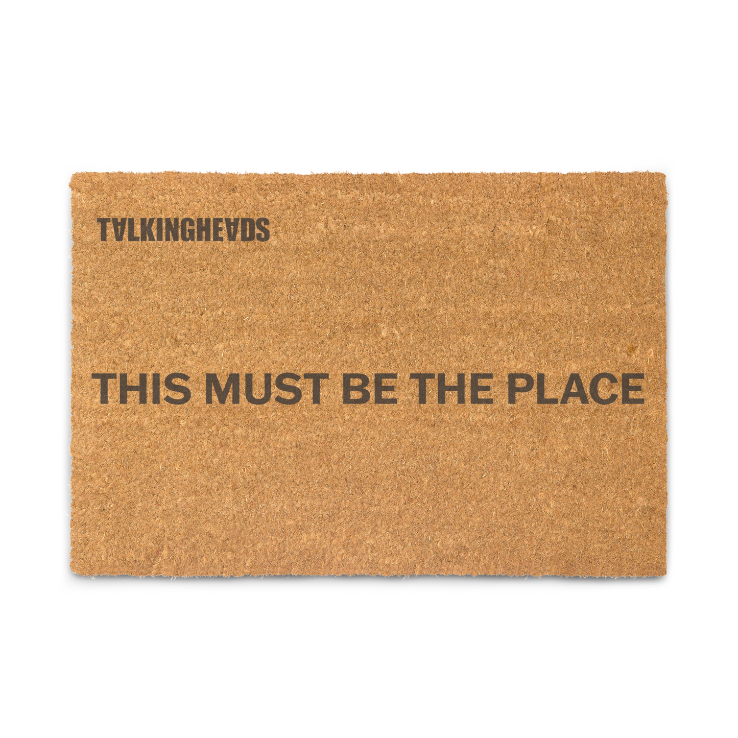 This Must Be The Place Doormat