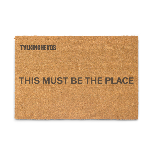 This Must Be The Place Doormat