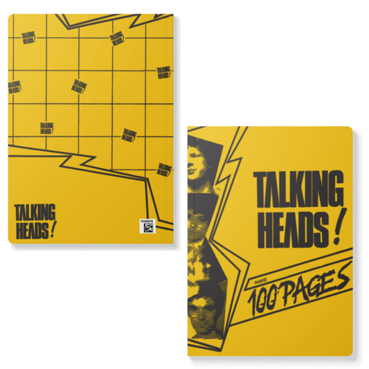 Talking Heads 100 Pages Notebook