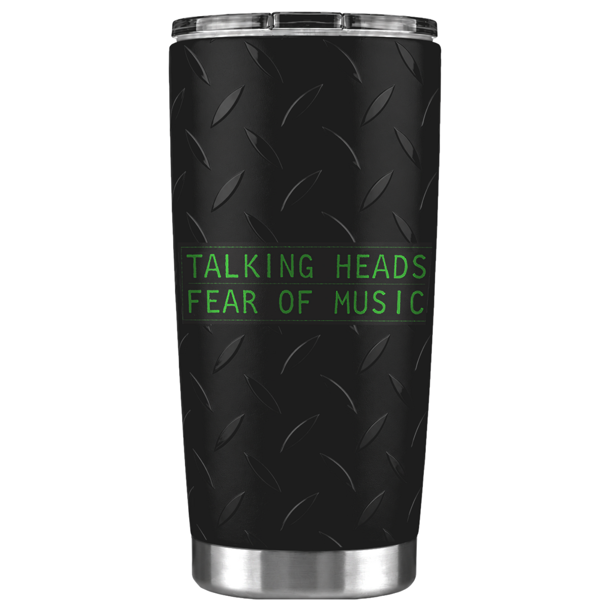 Fear Of Music Custom Travel Mug