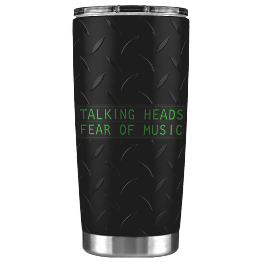 Fear Of Music Custom Travel Mug