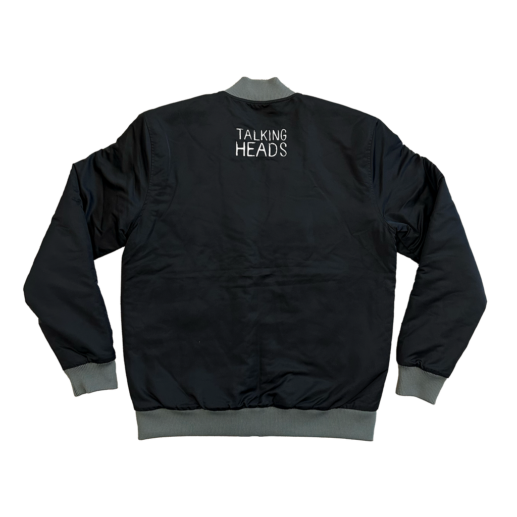 Stop Making Sense Custom Bomber Jacket