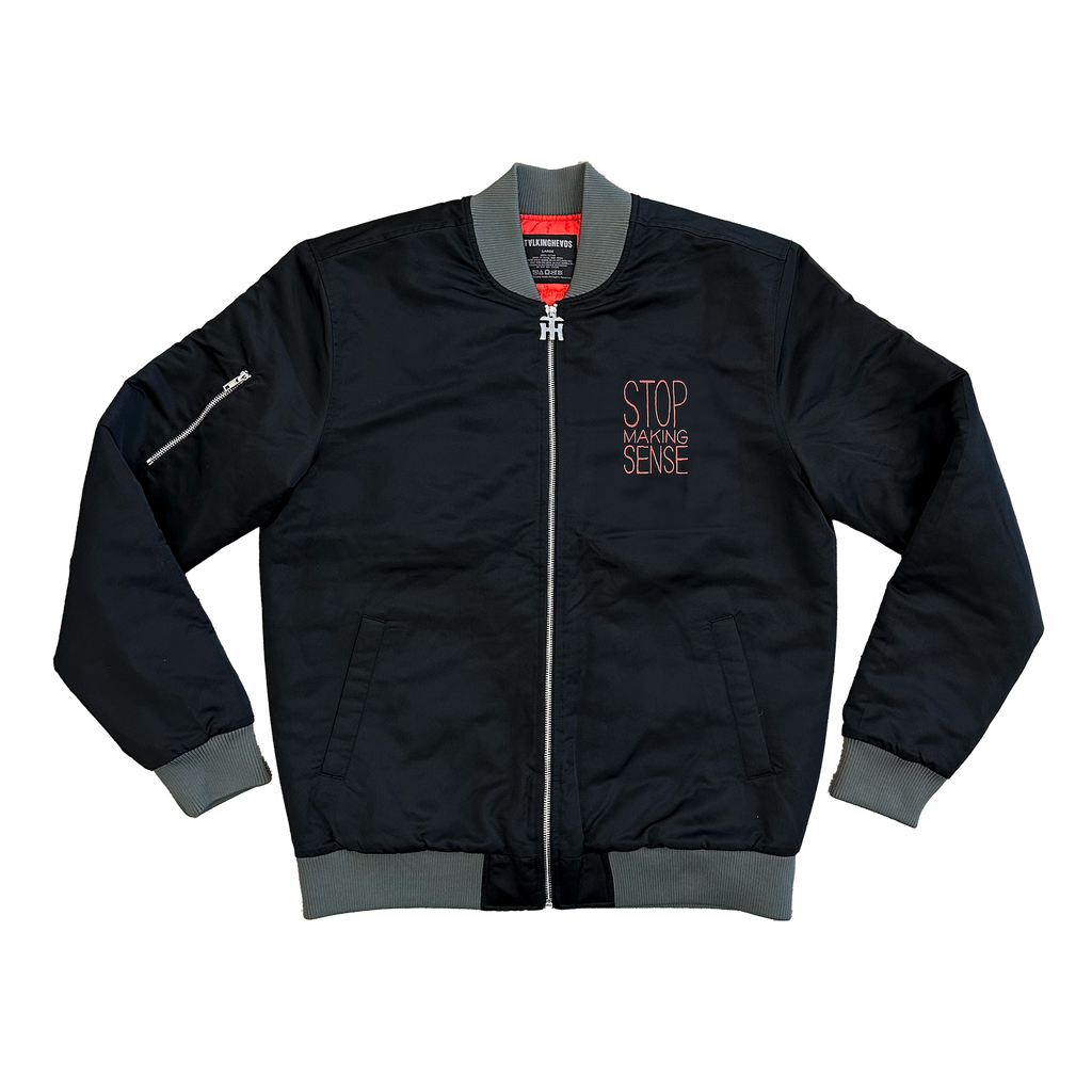 Stop Making Sense Custom Bomber Jacket