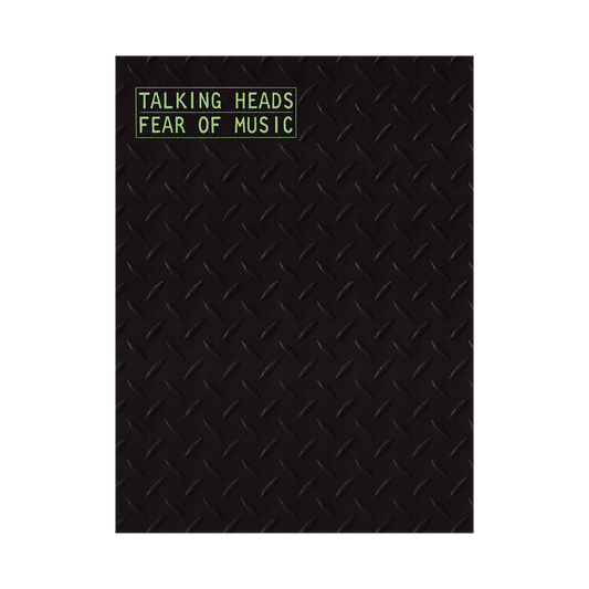 Fear Of Music Limited Edition Poster