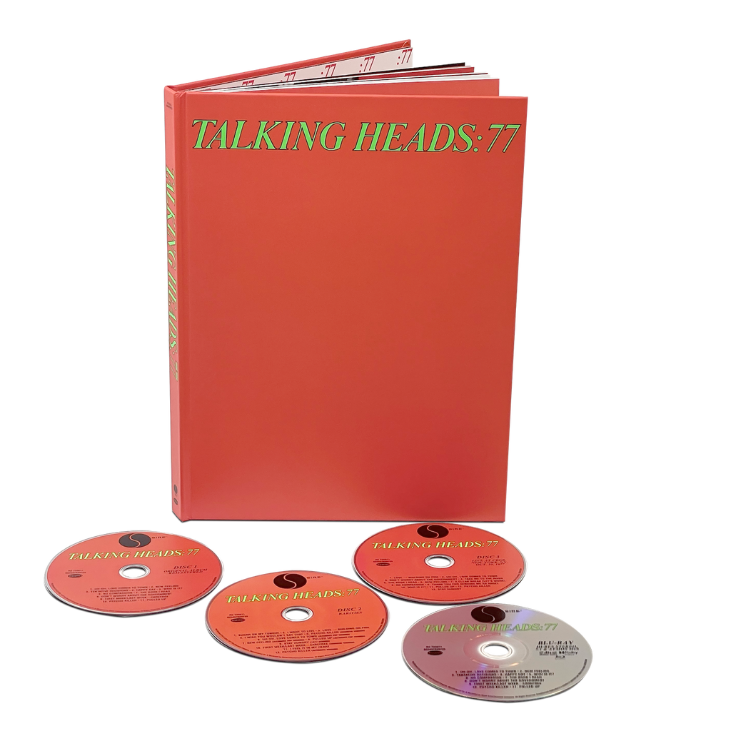 Talking Heads: 77 (Super Deluxe Edition) [3CD + 1 Blu-ray]