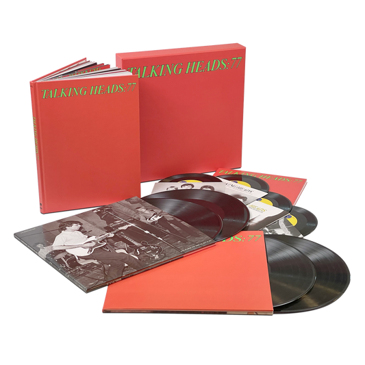 Talking Heads: 77 (Super Deluxe Edition) (Store Exclusive) [4LP + 4 7" Singles]