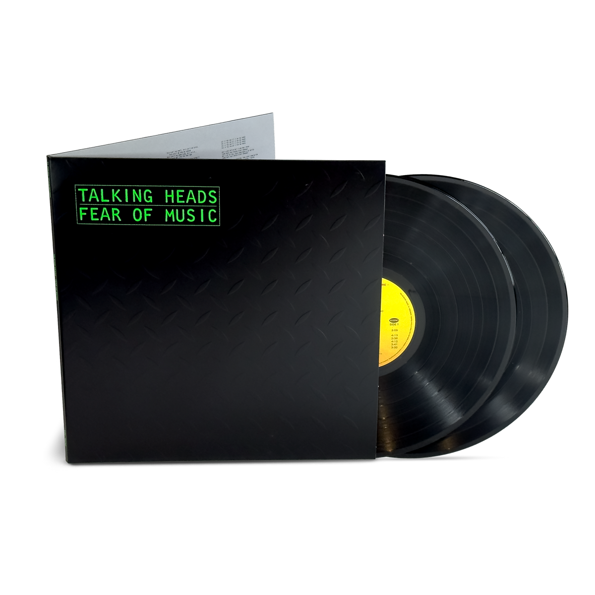 Fear Of Music 2LP Black Vinyl