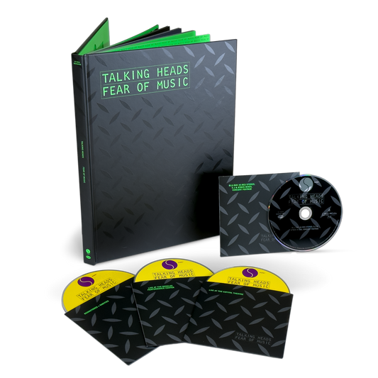 Fear Of Music 3CD/BR Super Deluxe Edition