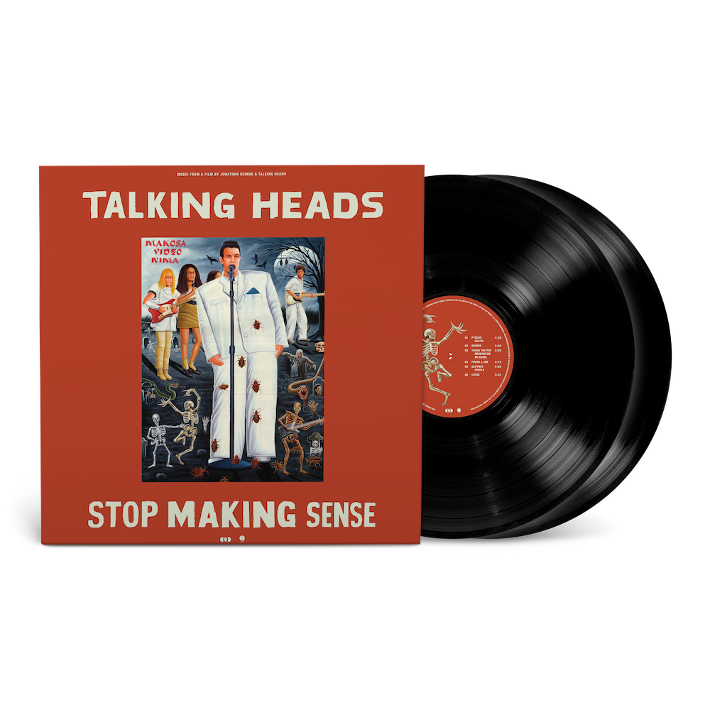 Making Stop - Sense Talking Heads com: Vinyl TALKING Music .com