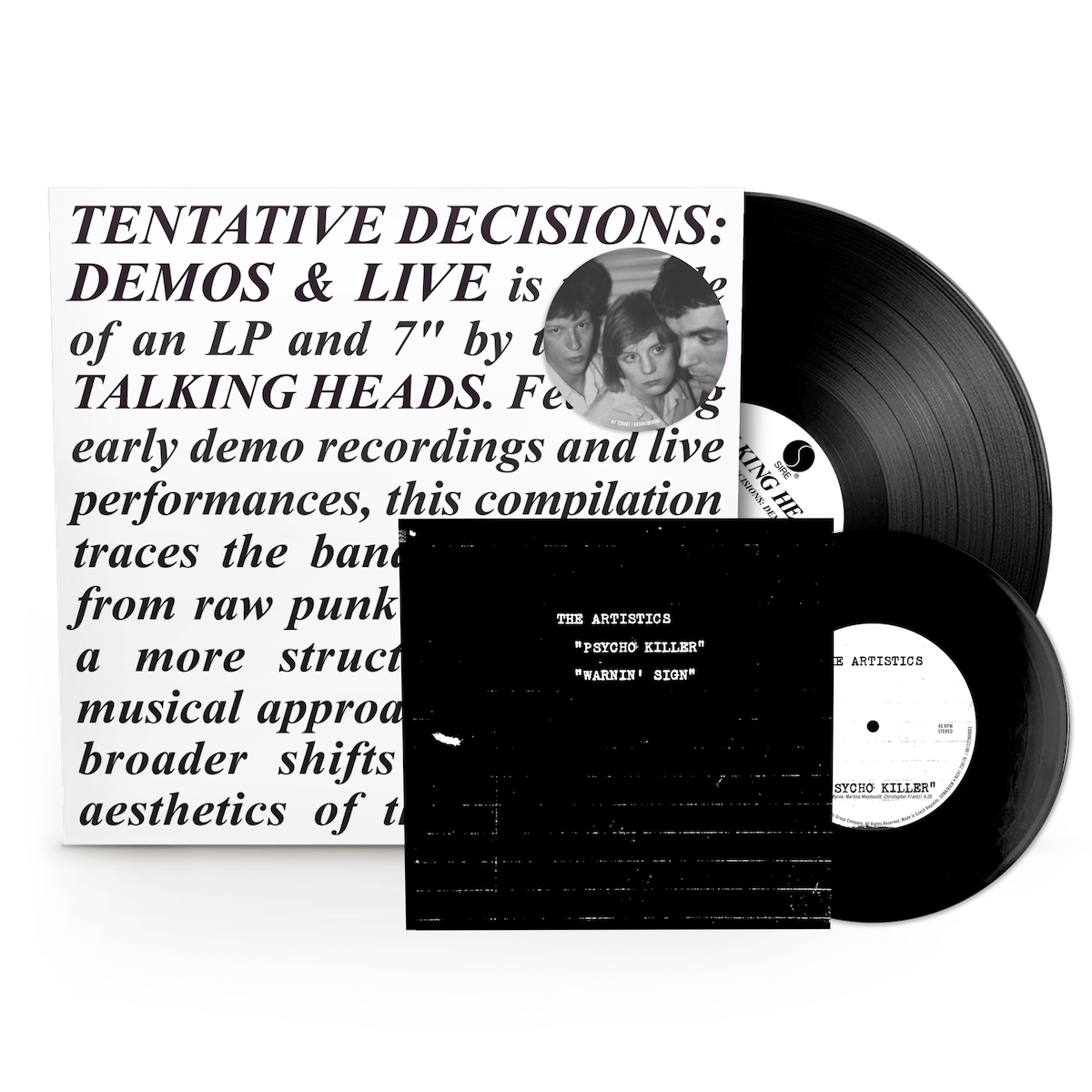 マーキュロ Complete of Demo Tracks 音源集 Tentative Decisions: Demos & Live (1LP & 7