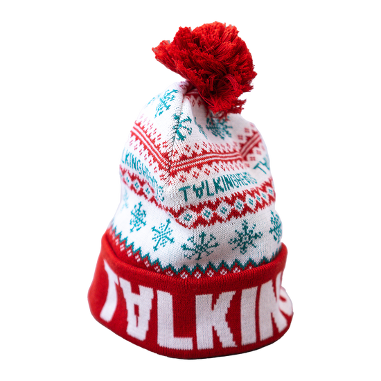 Knit Holiday Beanie