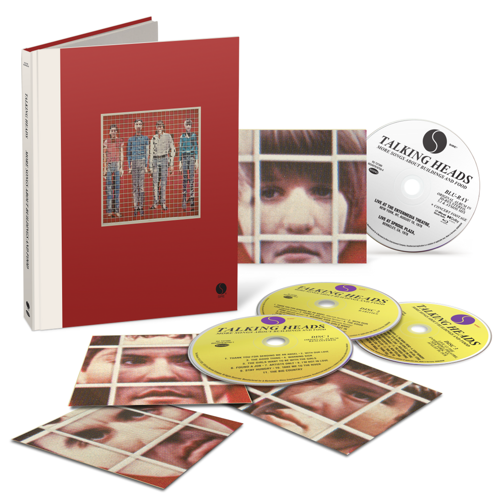 More Songs About Buildings And Food (Deluxe Edition) [3CD/1Blu-Ray More Songs About Buildings And Food (Deluxe Edition) [3CD/1Blu-Ray