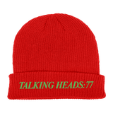 Talking Heads: 77 Beanie