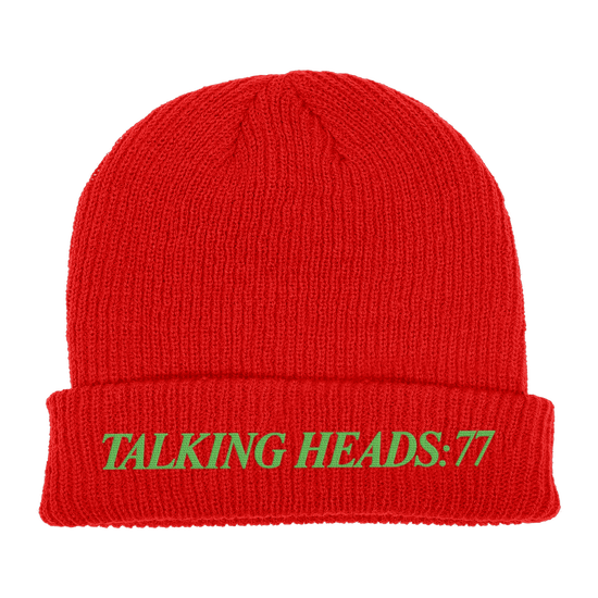 Talking Heads: 77 Beanie