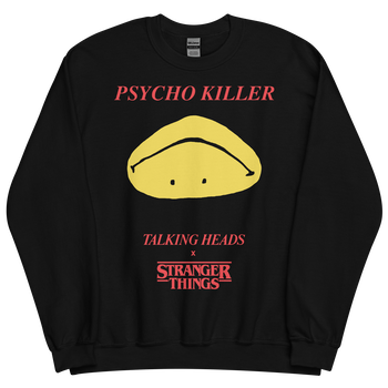 TH x Stranger Things Upside Down Smiley Crewneck