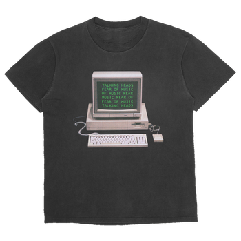 Fear of Music Computer T-Shirt