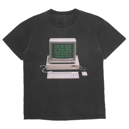 Fear of Music Computer T-Shirt