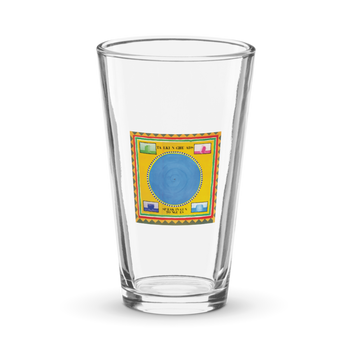 Speaking In Tongues Pint Glass