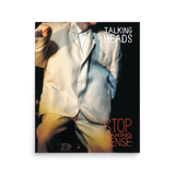 Stop Making Sense Album Poster
