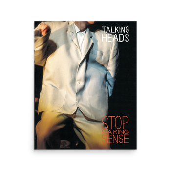 Stop Making Sense Album Poster